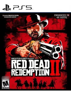 Red Dead Redemption 2 Ps5 Digital Retro