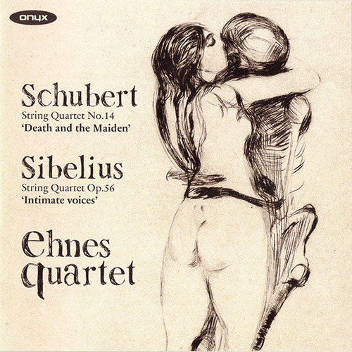 Cd String Quartet No. 14 'death And The Maiden' / String Qua Estándar
