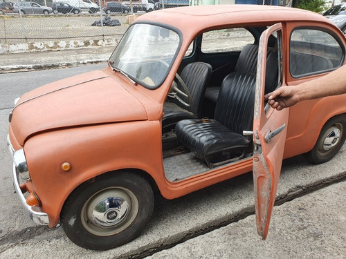 Fiat Fiat 600 Ano 1957 It