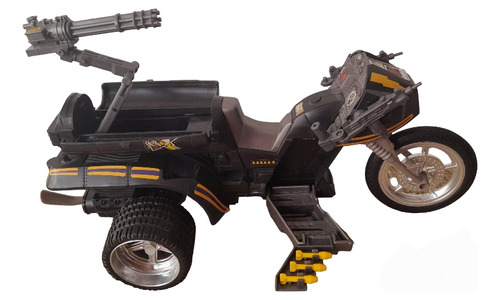 Moto Savage Strike Cycle Rambo Anos 80 Glasslite (Usado)