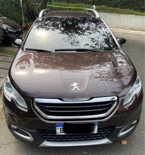 Peugeot 2008 1.6 16v Allure Flex Aut. 5p