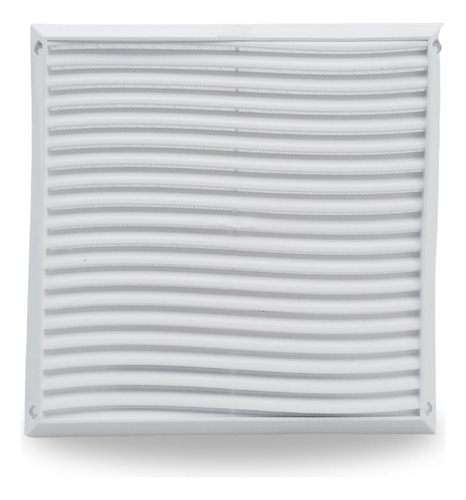 Grade Grelha Ventilação Quadrada Plástico 30x30cm Com Tela