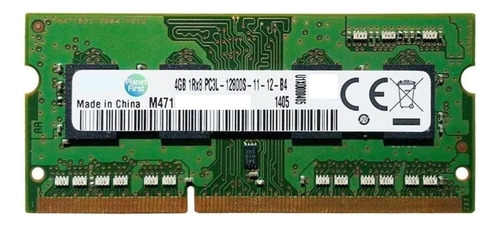 Memoria 4gb Ddr3l 1600mhz 12800mbps Diferentes Marcas Laptop