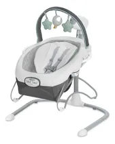 Comprar Graco Soothe N Sway Lx Columpio Para Bebé Con Gorila