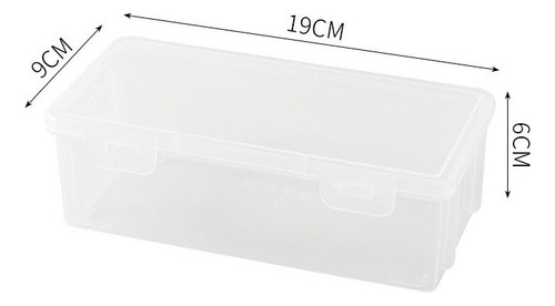 Mh Caja De Lápices De Plástico De Gran Capacidad En Y,