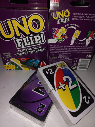 Cartas Uno Flip