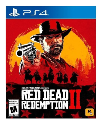Imagen 1 de 4 de Red Dead Redemption 2 Ps4 Juego Fisico Sellado Sevengamer