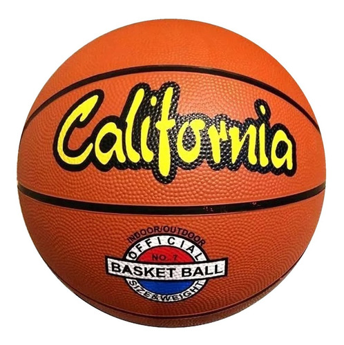 Pelota De Basquet N5 Grande Interior Exterior Super Cla Fdb5