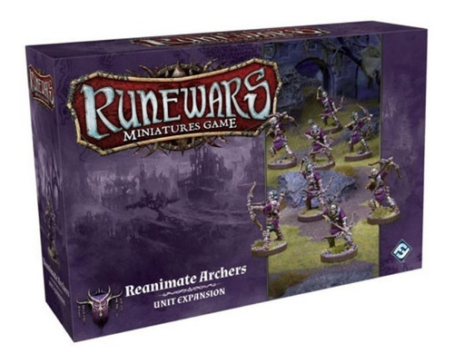 Runewars Miniatures Game Reanimate Archers Unit Expansio Ffg