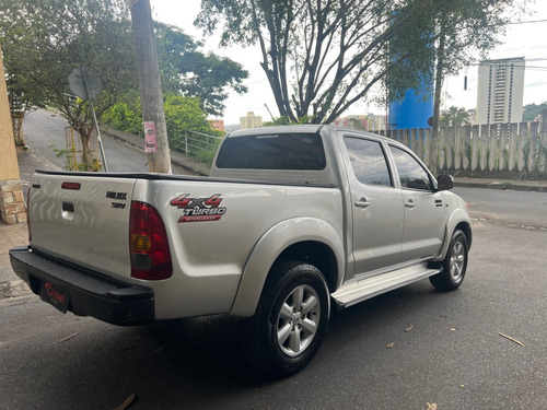Toyota Hilux 3.0 SRV 4X4 CD 16V TURBO INTERCOOLER DIESEL 4P AUTOMÁTICO