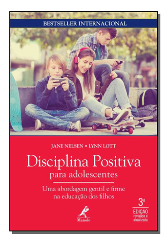 Libro Disciplina Positiva Para Adolescentes De Nelsen Jane E