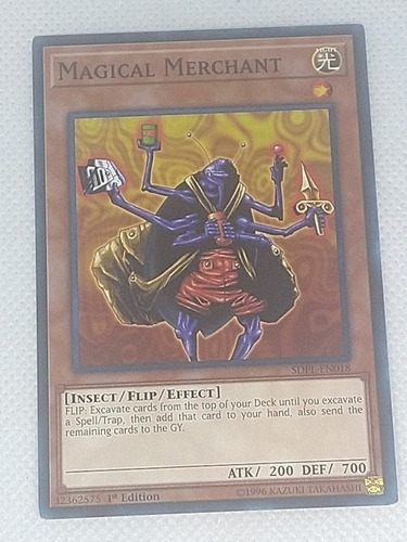 Magical Merchant Comun Yugioh (Usado)