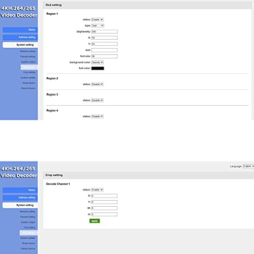 Decodificador De Video Iseevy Rtmp Srt Rtsp Rtp Udp Http