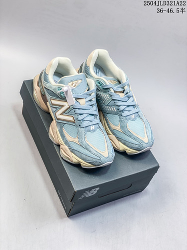 Tenis Joe Freshgoods X New Balance Nb9060 Zapatillas Casual Zapatos Cómodos Para Correr