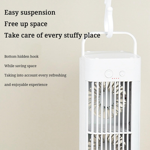 Ventilador De Aire Acondicionado De Escritorio Saving Con L