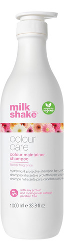 Milk_shake Flower Color Shampoo Para Cabelos Com Coloração -