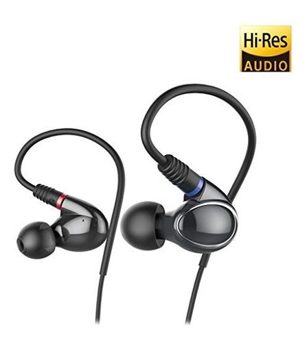 Fiio Fh1 Doble Controlador Hibrido Sobre La Oreja Auriculare