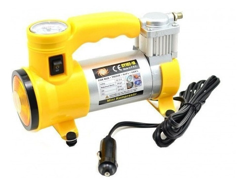 Compresor De Aire 12v Cyclone Ac-pro 150 Psi 35 Lpm