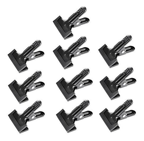 Neewer 10-pack Set Clips De Abrazaderas De Resorte De Museli