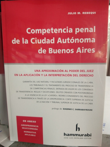 Competencia Penal De La Ciudad Autónoma De Buenos Aires 