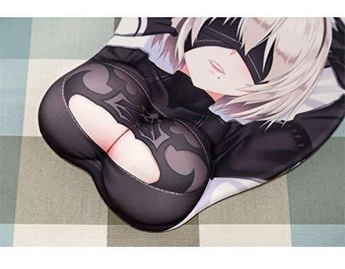 Tapete Para Mouse, Pad Mouse - Etgu Soft Cartoon Girl Boobs