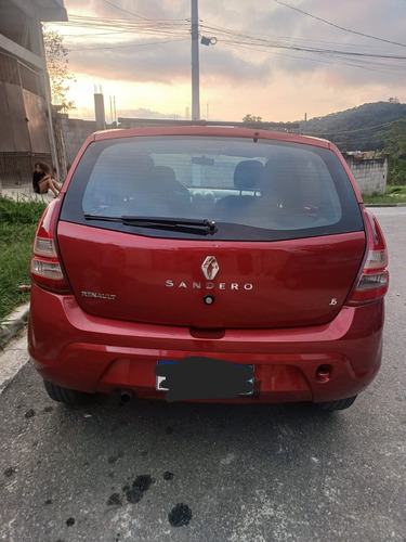 Renault Sandero 1.0 16v Expression Hi-flex 5p