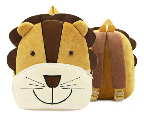 Mochila Animales Jardin Infantil Peluche Varios Diseños