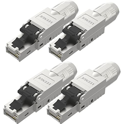 Conector Leenue Rj45 Cat7 Sin Herramientas Sin Herramientas