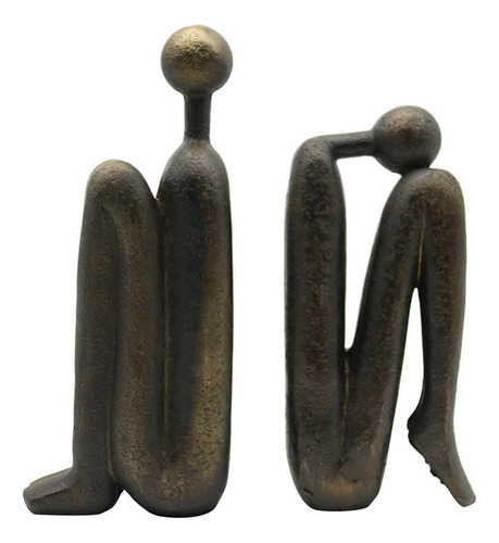 Sujetalibros De Thinker, Estantería De Escritorio, Soporte