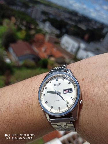 Único Nesse Estado Seiko 6619-8230 Sportsmatic Grande