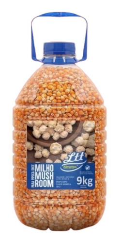 Milho Mushroom Pipoca Especial Gourmet Ltt Alimentos 9kg