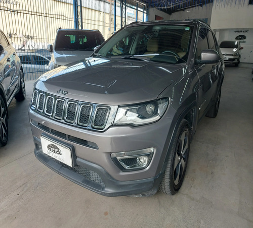 Jeep Compass 2.0 16V FLEX LONGITUDE AUTOMÁTICO