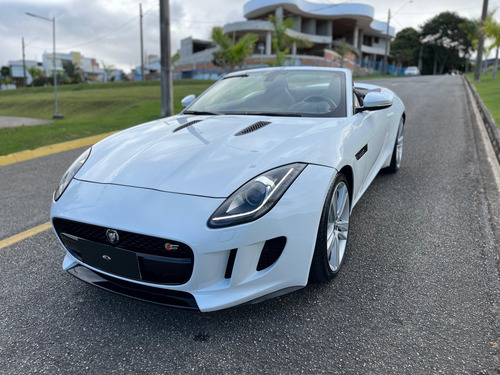 Jaguar F-type 3.0 S Cabrio Supercharged V6 24v Gasolina 2p A