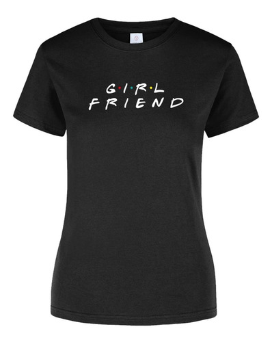 Playera Para Novios Pareja Friends Amor San Valentin 2 Pzas