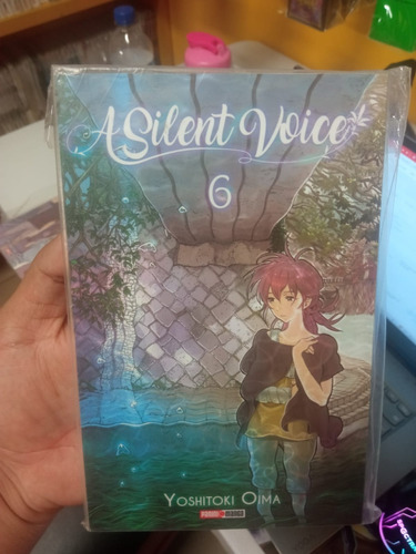 A Silent Voice #6 Manga Editorial Panini