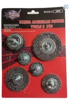 Comprar Juego 6 Cardas Para Taladro Zanco 