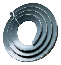 Comprar Banda Para Mesa Pool Rubber Gris Y Roja