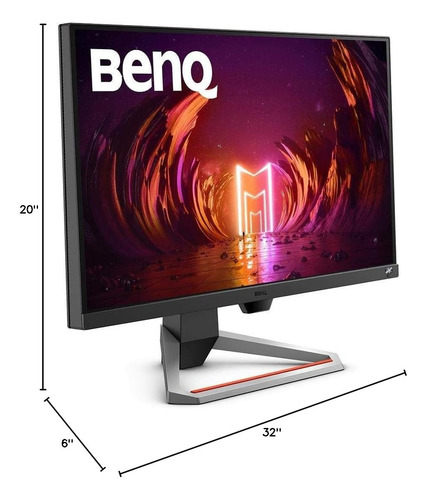 Monitor Para Juegos Ips Benq Mobiuz Ex2710 De 27 Pulgadas Y