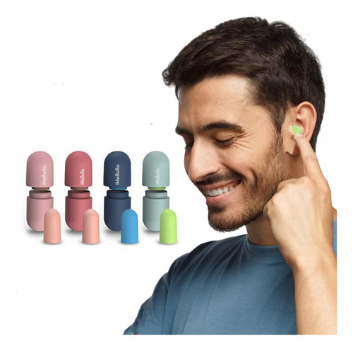 I Tapones Antironquidos, Tapones Para Los Oídos Con Rebote,