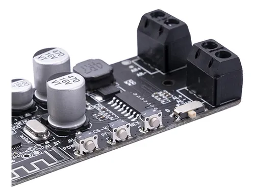 Módulo De Preamplificador De Tarjeta De Sonido Usb De 2x5w