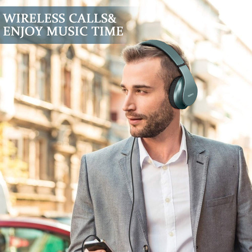 Auriculares Inalámbricos Tuinyo Over Ear Bluetooth Con Micró