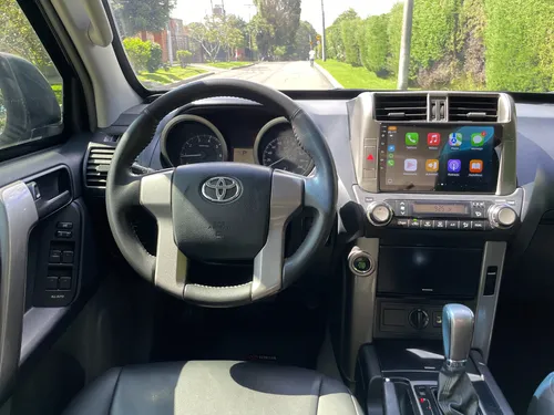 Toyota Prado 4.0 Tx-l Blindaje Ii Automatica 4x4 F.e 2011