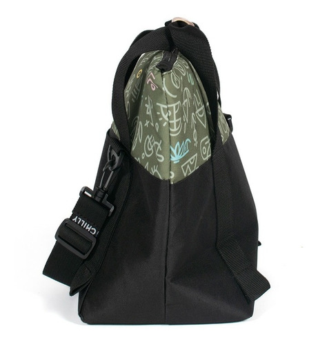Imagen 8 de 9 de Bolso Térmico 10 Lts Diseño Doodle Wall Chilly