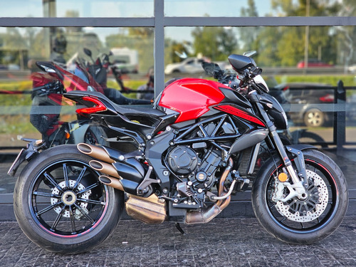 Mv Agusta Dragster 800 Rosso Mejor Precio Entrega Inmediata 