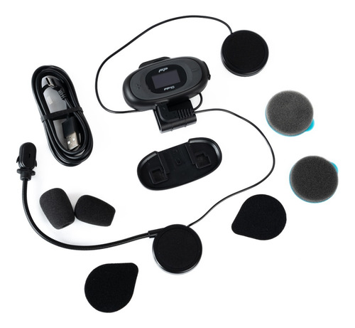Intercomunicador Sena Fp10 Negro 1 Unidad Bluetooth