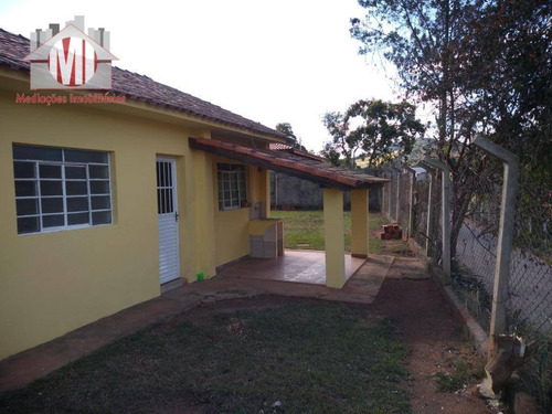Imagem 14 de 29 de Chácara Com Escritura, Pertinho Da Cidade, Linda Vista, 02 Dormitórios À Venda Por R$ 220.000 Em Pedra Bela/sp - Ch0467