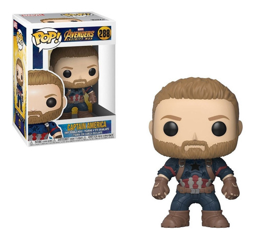 Funko Pop Marvel Captain America #288