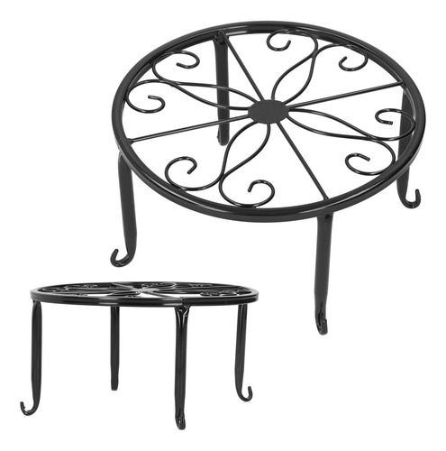 Soporte Para Plantas De Hierro Forjado Para Macetas Para Int
