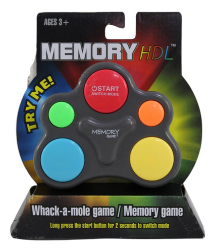 Juguete Juego De Memoria Electrónico Portatil Con Luz Y Soni