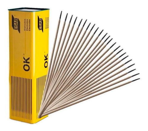 Eletrodo Esab Ok 48.04 2,5mm Lt 17kg 305940